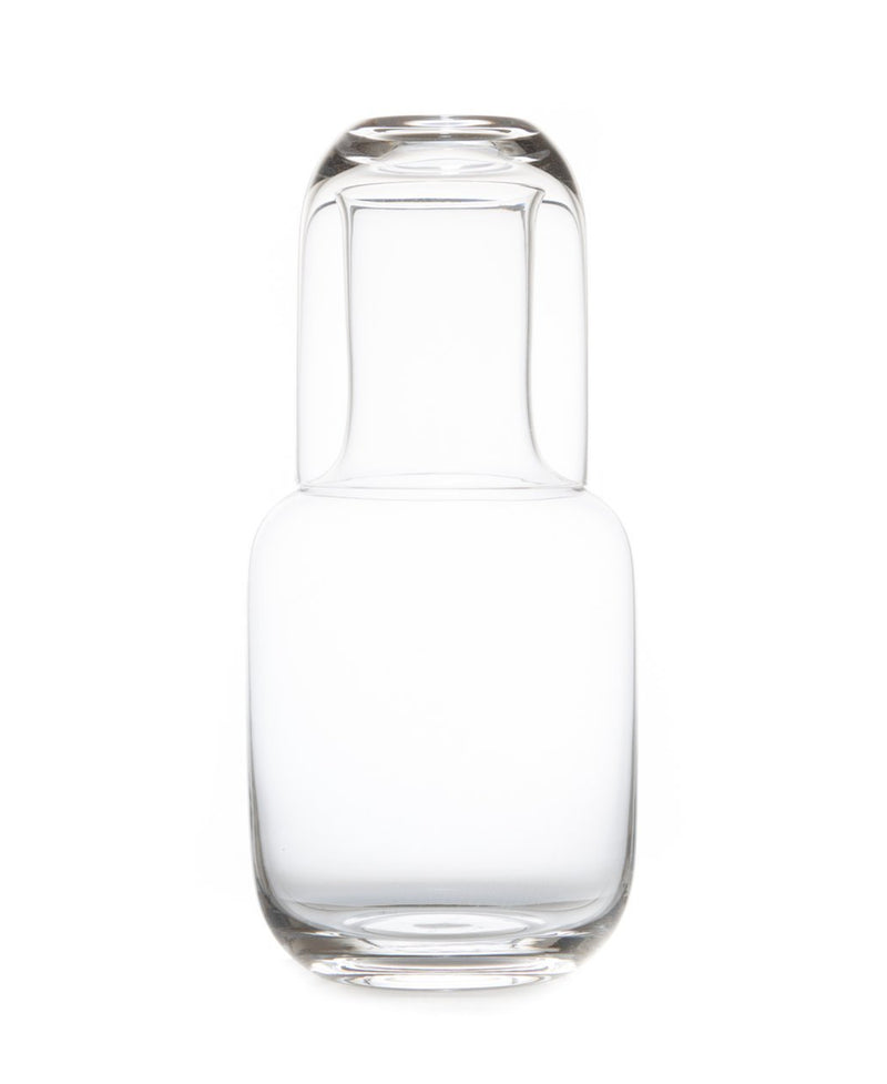 Clear Glass Carafe + Reviews